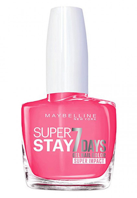 Лак для нігтів Maybelline New York Superstay 7 Days Gel Nail Color 886 Fuchsia 10 мл (3600531376772) - зображення 1