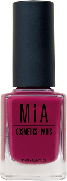 Lakier do paznokci Mia Cosmetics Paris Esmalte Crimson Cherry 11 ml (8436558880160) - obraz 1
