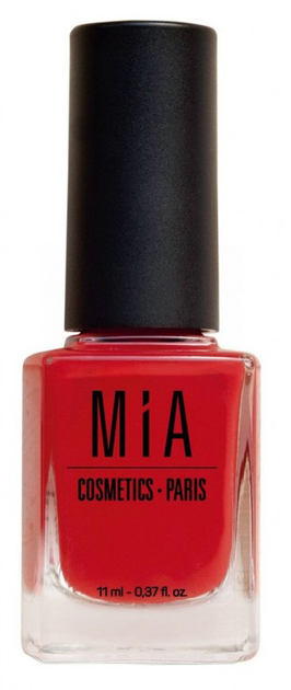 Лак для нігтів Mia Cosmetics Esmalte Poppy Red 11 мл (8436558880252) - зображення 1