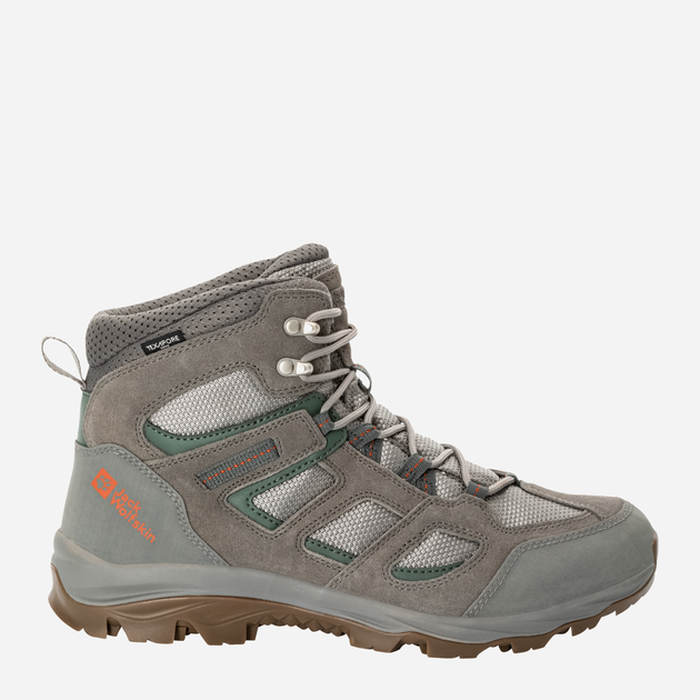 Чоловічі черевики для трекінгу Jack Wolfskin Vojo 3 Texapore Mid M 4042462-6185 44.5 (10UK) 27.6 см Сірі від Rozetka на платформі USKIDKA Акція на Чоловічі черевики для трекінгу Jack Wolfskin Vojo 3 Texapore Mid M 4042462-6185 44.5 (10UK) 27.6 см Сірі від Rozetka