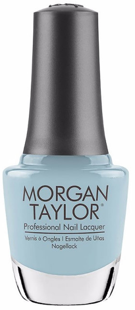 Lakier do paznokci Morgan Taylor Professional Nail Lacquer Water Baby 15 ml (813323020927) - obraz 1