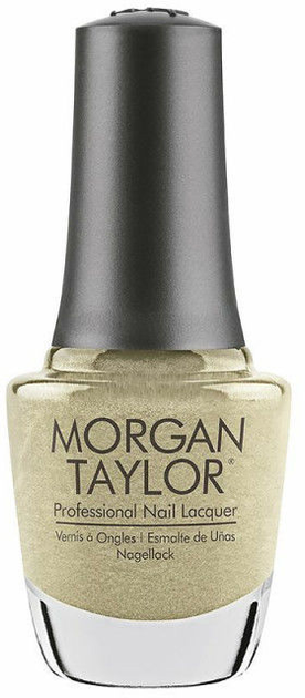 Lakier do paznokci Morgan Taylor Professional Nail Lacquer Give Me Gold 15 ml (813323020750) - obraz 1