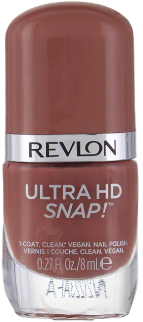 Lakier do paznokci Revlon Ultra HD Snap! Nail Polish 013 Basic 8 ml (309970139452) - obraz 1