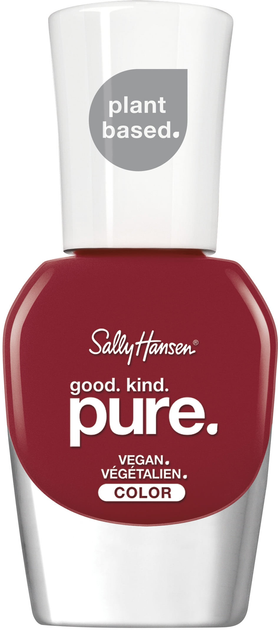Лак для нігтів Sally Hansen Good Kind Pure Vegan Color 320-Cherry Amore 10 мл (74170457834) - зображення 1
