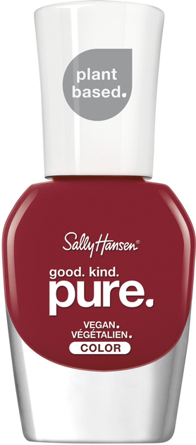 Lakier do paznokci Sally Hansen Good Kind Pure Vegan Color 320-Cherry Amore 10 ml (74170457834) - obraz 1