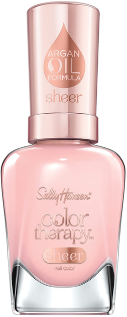 Лак для нігтів Sally Hansen Color Therapy 220-Rosy Quartz 14.7 мл (74170443615) - зображення 1