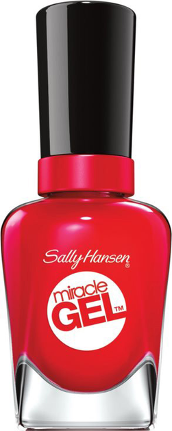 Лак для нігтів Sally Hansen Miracle Gel 439-Red Eye 14.7 мл (74170423259) - зображення 1