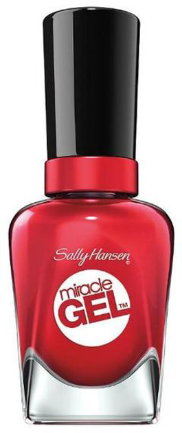 Lakier do paznokci Sally Hansen Miracle Gel 444-Off With Her Red! 14.7 ml (74170445183) - obraz 1