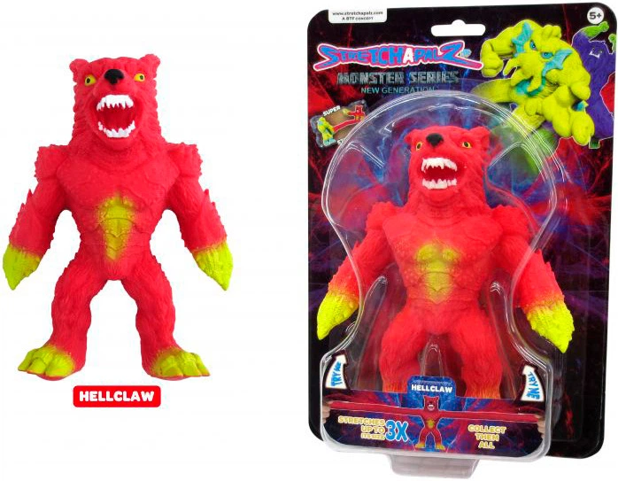 ルナガト　25cm 不機嫌タッチャン Игрушка-тянучка StretchApalz Monsters New Generation Hellclaw 14