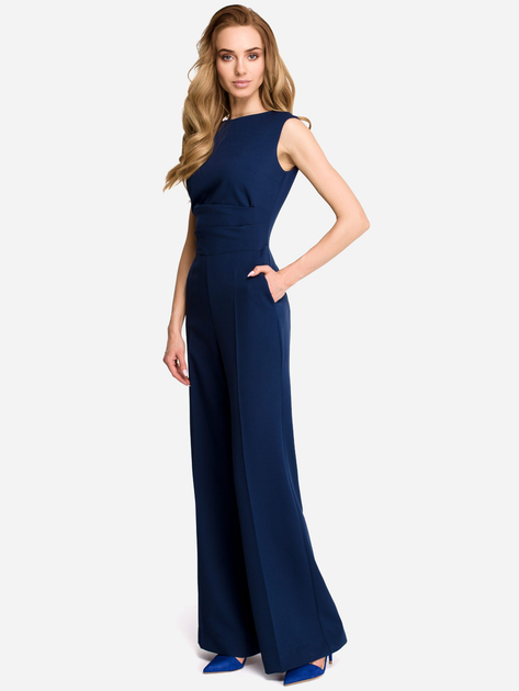 Акція на Комбінезон жіночий Stylove S115 86562 2XL Navy Blue від Rozetka