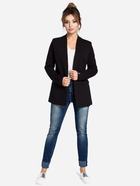 Marynarka damska BeWear B030 86859 L Czarna (5902041184716) - obraz 3