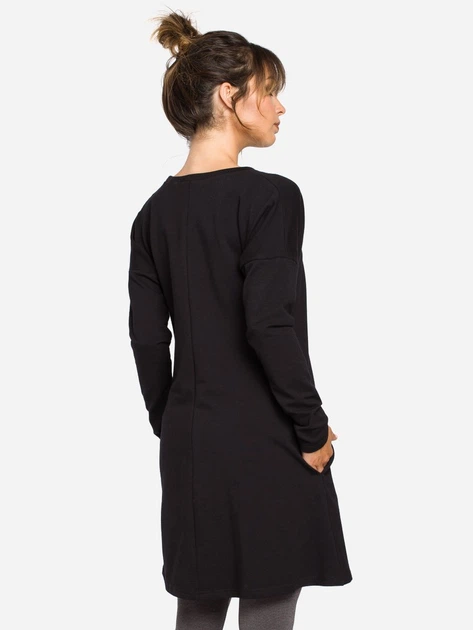 Sukienka tunika damska BeWear B042 86907 2XL-3XL Czarna (5902041192001) - obraz 2