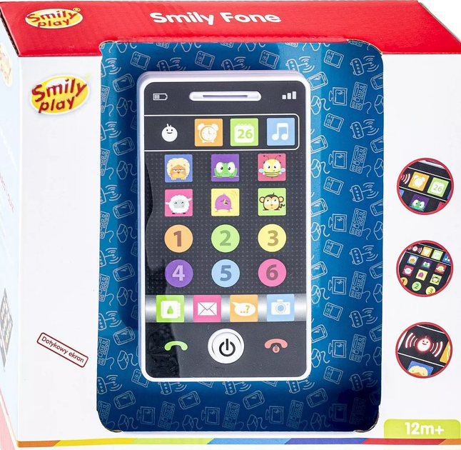 Zabawka interaktywna Smily Play smartfon Smily Fone (5905375808228) - obraz 2