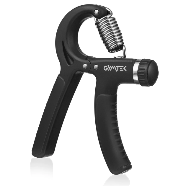 Эспандер регулируемый Gymtek 10-40 кг черный для тренировок мышц - изображение 2