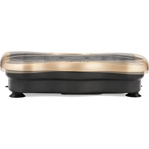 Виброплатформа Gymtek XP500 Gold до 180 кг для похудения и тонуса + Эспандеры - изображение 6