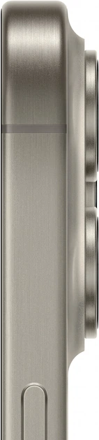 Smartfon Apple iPhone 15 Pro Max 256GB Natural Titanium (MU793) - obraz 4