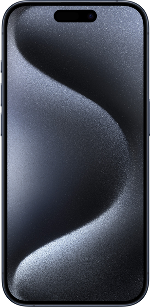 Мобильный телефон Apple iPhone 15 Pro 256GB Blue Titanium (MTV63RX/A) - изображение 2