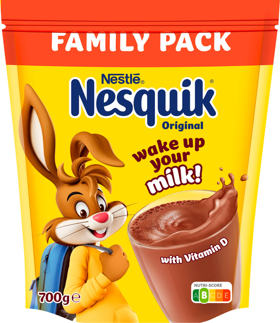 Какао-напиток Nesquik быстрорастворимый 700 г (7613039620571) – ROZETKA ...