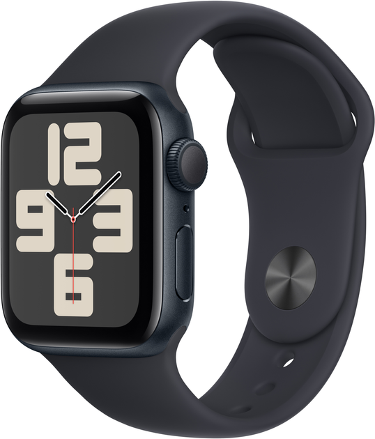 Смарт-часы Apple Watch SE (2023) GPS 40mm Midnight Aluminium Case with ...