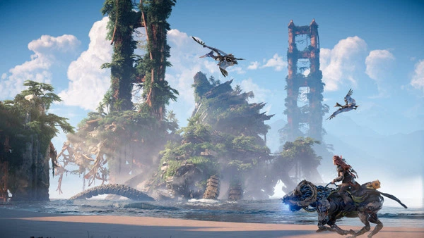 Гра Horizon Forbidden West для PS5 (Ключ активації) - Фото 5 Гра Horizon Forbidden West для PS5 (Ключ активації) - зображення 5