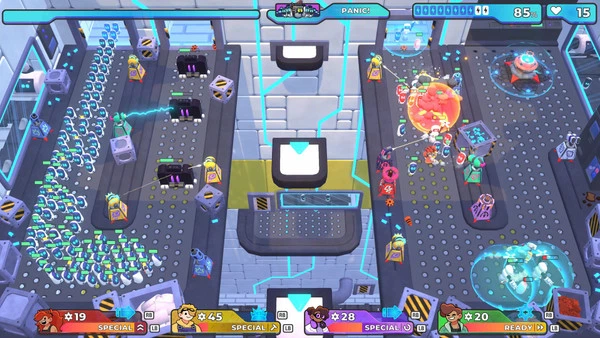 Игра Bish Bash Bots для ПК (Ключ активации Steam) - изображение 2