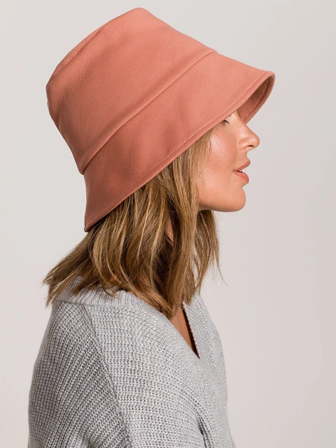 Kapelusz bucket hat damski BeWear B214 1075138 One Size Czerwony (5903887635486) - obraz 3