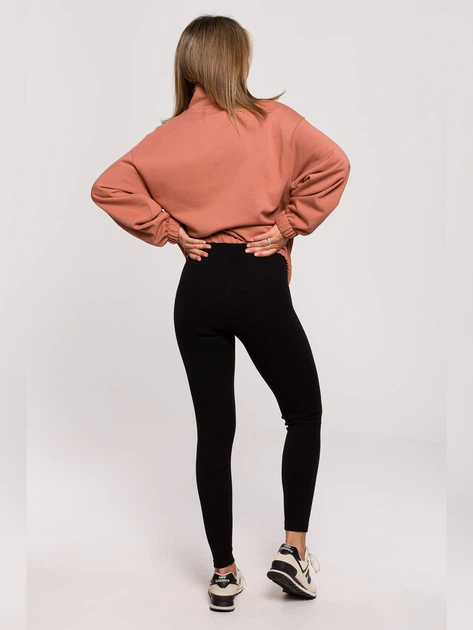 Спортивні легінси жіночі BeWear B213 1075166 S Чорні (5903887635356) - зображення 2
