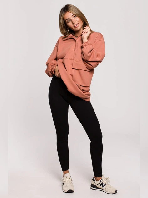 Спортивні легінси жіночі BeWear B213 1075166 S Чорні (5903887635356) - зображення 3