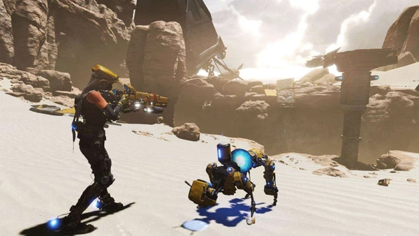 Игра ReCore Definitive Edition (PC / Xbox ONE / Xbox Series X|S) - Europe (Ключ активации) - Фото 3 Игра ReCore Definitive Edition (PC / Xbox ONE / Xbox Series X|S) - Europe (Ключ активации) - изображение 3