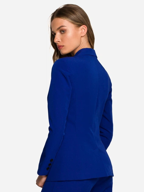Marynarka damska Stylove S310 1201273 M Niebieska (5903887684958) - obraz 2