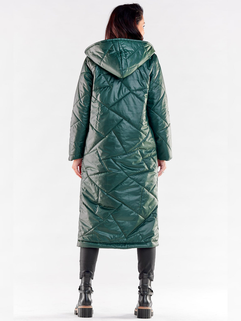 Куртка демисезонная длинная с капюшоном женская Awama A542 1220783 L-XL ...