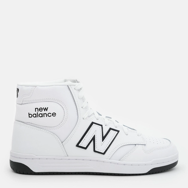 Акція на Чоловічі кросівки New Balance ВВ480 BB480COA 45.5 (11.5US) 29.5 см Білі від Rozetka