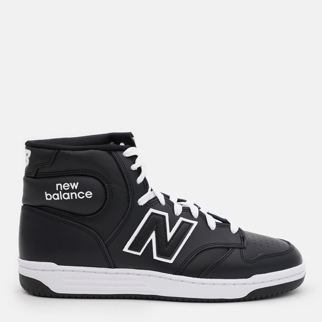 Акція на Чоловічі кросівки New Balance ВВ480 BB480COB 44 (10US) 28 см Чорні від Rozetka