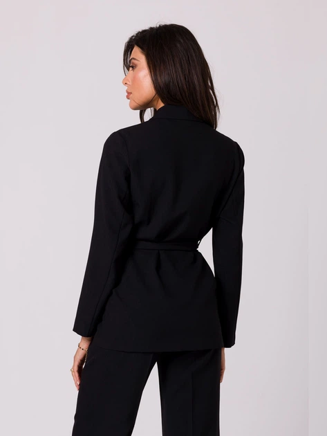 Marynarka damska BeWear B253 1411582 L Czarna (5905563705087) - obraz 2