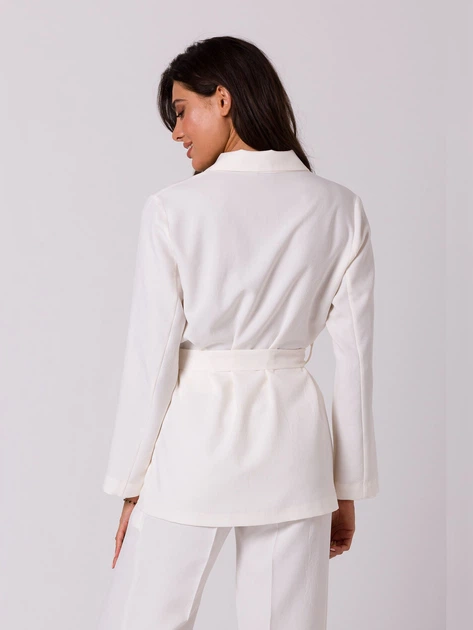 Marynarka damska BeWear B253 1411583 L Kremowa (5905563705230) - obraz 2