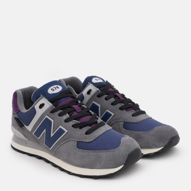 New Balance 574 Grey Purple