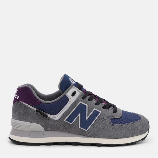 Мужские кроссовки New Balance 574 U574KGN 45 (11US) 29 см Серый/Синий ...