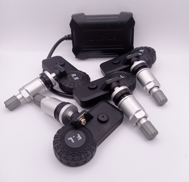 Система контроля давления в шинах TPMS для Android магнитол (внутренние датчики) Датчик давления шин Witson T103 - изображение 1