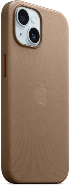 Панель Apple MagSafe FineWoven Case для Apple iPhone 15 Taupe (MT3C3) - зображення 6