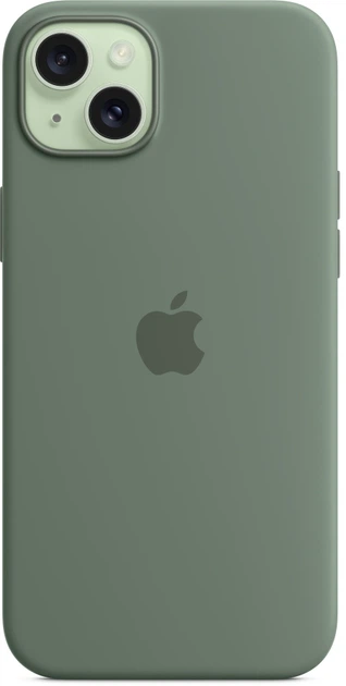 Etui Apple MagSafe Silicone Case do Apple iPhone 15 Plus Cypress (MT183) - obraz 4