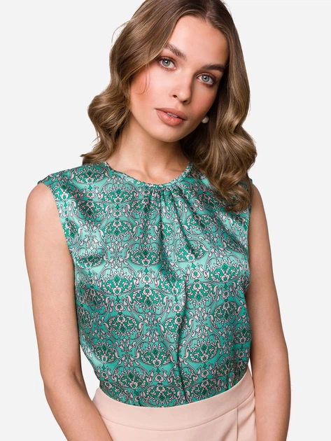 Bluzka damska elegancka Stylove S332 1423630 S Model 1 (5905563702284) - obraz 3
