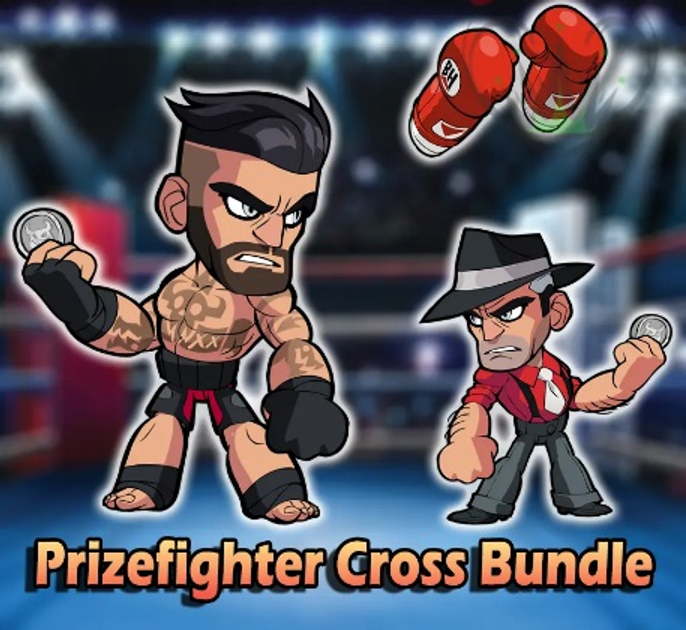 ROZETKA » Brawlhalla: Prizefighter Cross Bundle от продавца: Med Hub ...