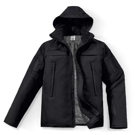 Куртка зимняя тактика мембрана Pancer Protection черная (56) - изображение 1