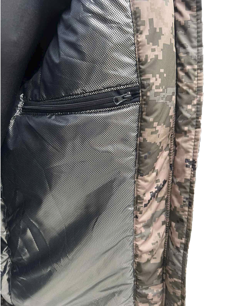 Куртка зимняя тактика мембрана ММ-14 Pancer Protection 50 - изображение 2