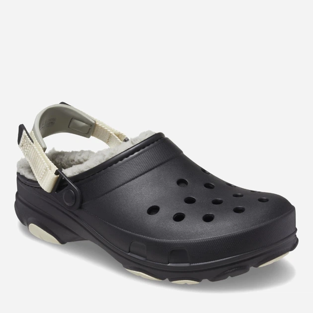 Мужские кроксы утепленные Crocs All Terrain Lined Clog 207936-001 48-49 ...