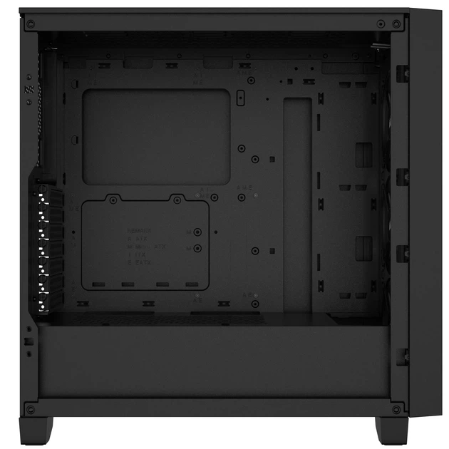 Obudowa Corsair 3000D RGB AirFlow Tempered Glass Black (CC-9011255-WW) - obraz 4