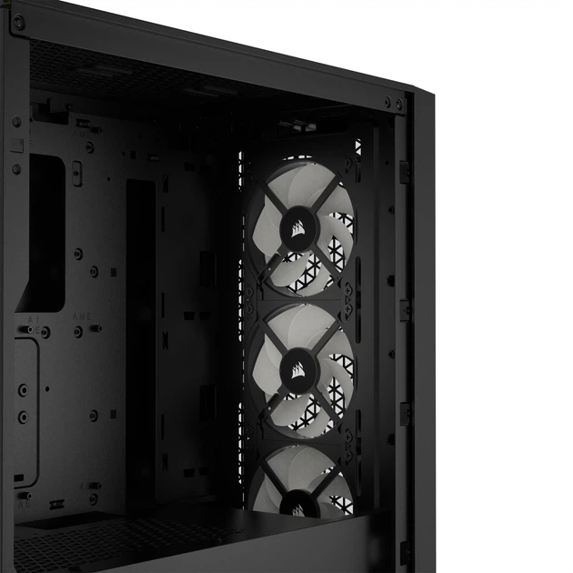 Obudowa Corsair 3000D RGB AirFlow Tempered Glass Black (CC-9011255-WW) - obraz 13