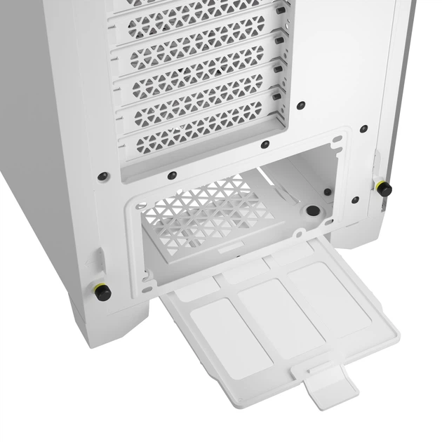 Корпус Corsair 3000D RGB AirFlow Tempered Glass White (CC-9011256-WW) - зображення 15