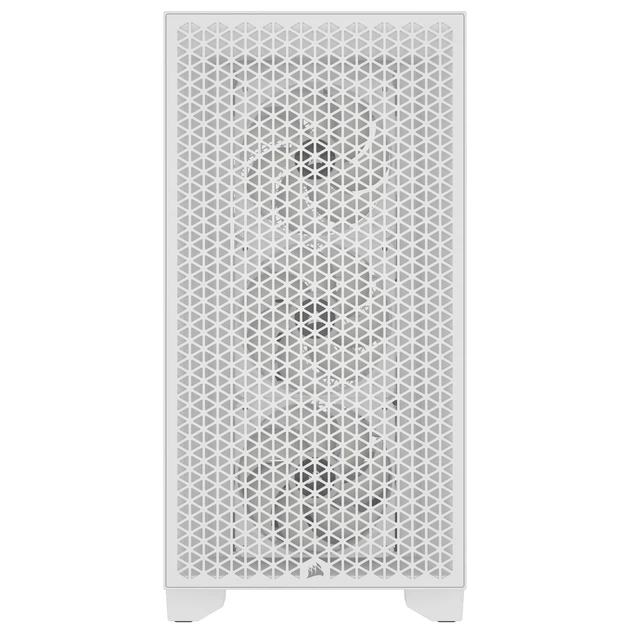 Корпус Corsair 3000D RGB AirFlow Tempered Glass White (CC-9011256-WW) - зображення 16