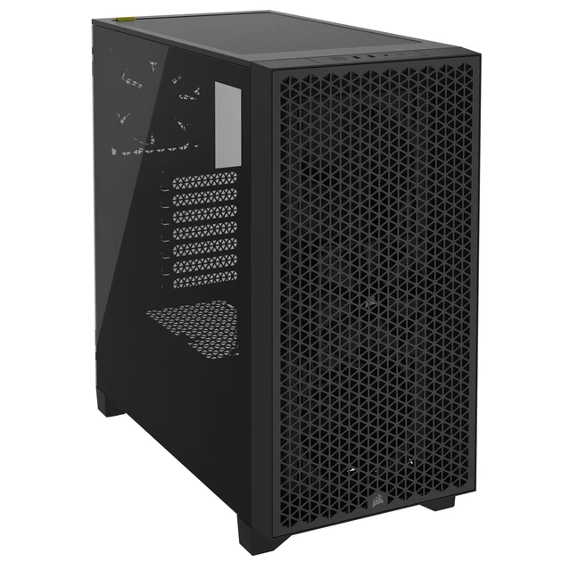 Obudowa Corsair 3000D AirFlow Tempered Glass Black (CC-9011251-WW) - obraz 8